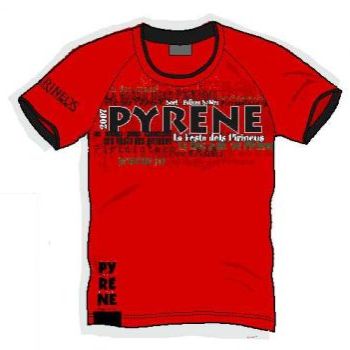 Camiseta solidaria Pyrene